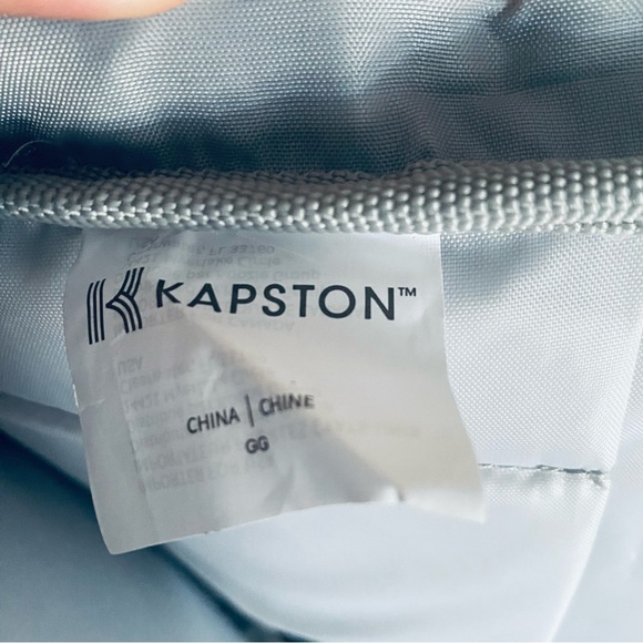 Klarna Kapston Unisex Heather Gray Laptop Bookbag Backpack - Picture 8 of 8